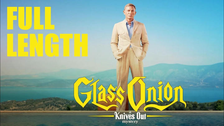 Glass Onion Full Length Reaction