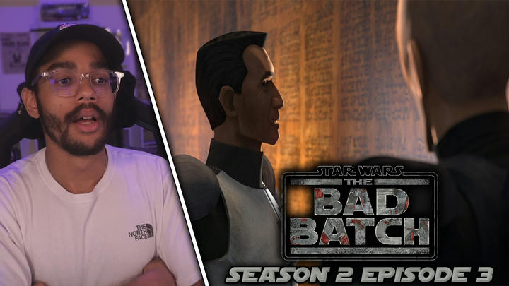 Star Wars: The Bad Batch: Season 2 Episode 3 Full Length Reaction! - The Solitary Clone