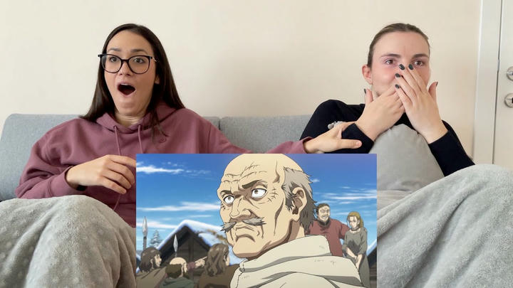 Vinland Saga 1x20 Reaction