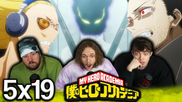 My Hero Academia 5x19 "More of a Hero Than Anyone" EXTRA Early Access/Watchalong