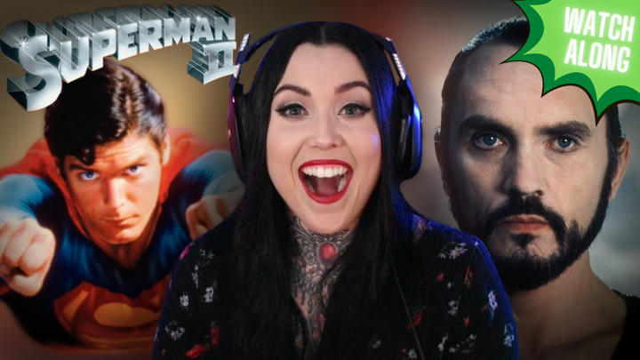 Superman II (1980) - WATCH ALONG Full Length Reaction