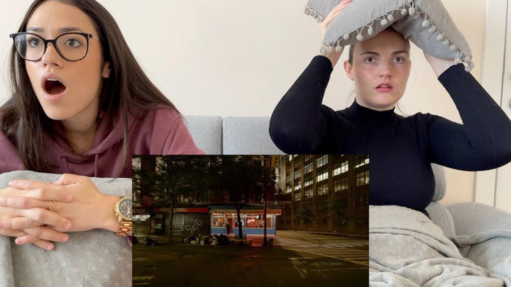 Mr Robot 2x10 Reaction