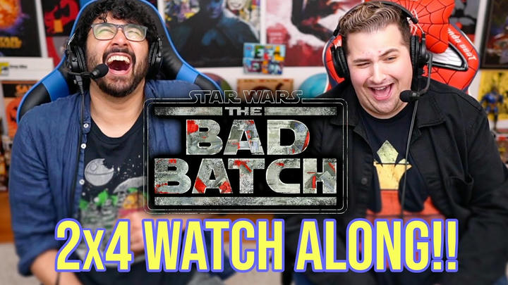 The Bad Batch 2x4 WATCH ALONG!!