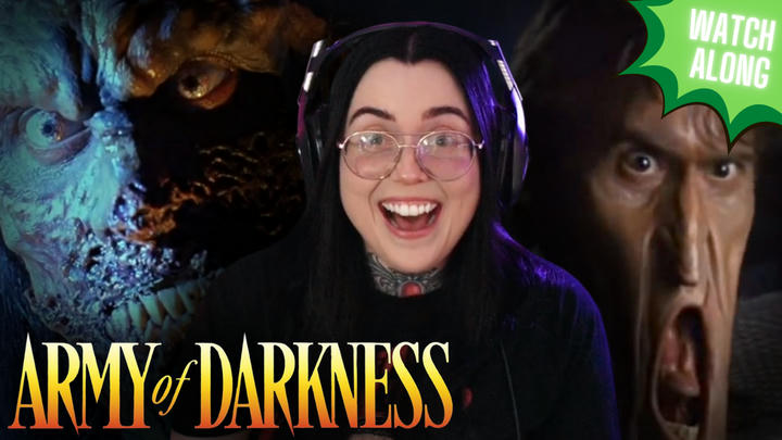 Army of Darkness (1992) - WATCH ALONG Full Length Reaction