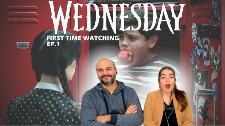 "Wednesday" Reaction (Episode 1)