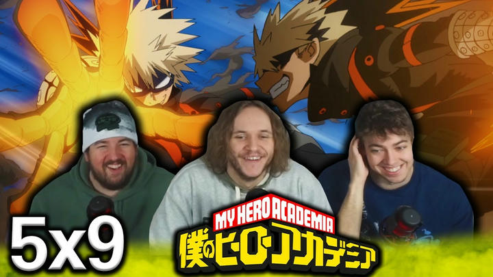 My Hero Academia 5x9 "Early Bird!" 1-Week Early Access