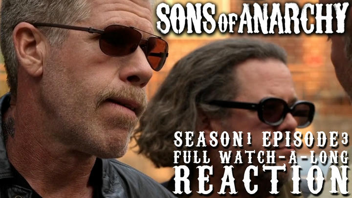 Sons of Anarchy Season 1 Episode 3 REACTION!! (full watch-a-long)