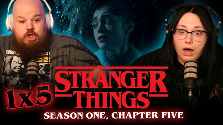 EXTENDED | STRANGER THINGS [1x5] (REACTION)