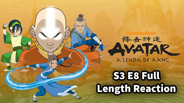 Avatar: The Last Airbender Season 3 Episode 8 Full Length Reaction