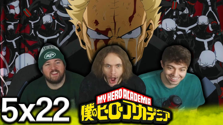 My Hero Academia 5x22 "Sad Man's Parade" EXTRA Early Access/Watchalong