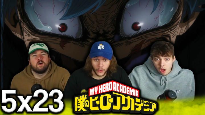 My Hero Academia 5x23 "Tenko Shimura: Origin" EXTRA Early Access/Watchalong
