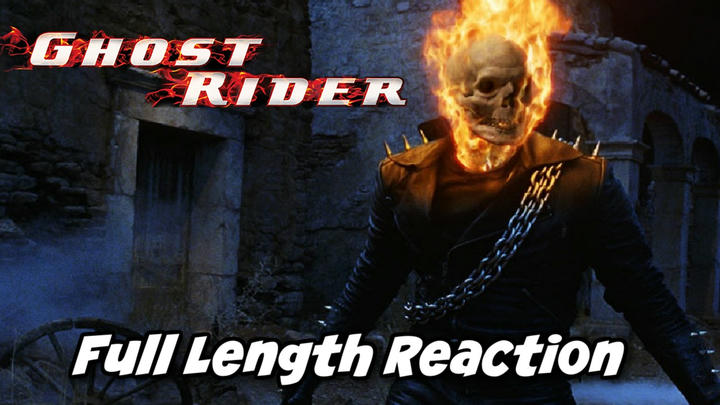 Ghost Rider (2007) Full Length Movie Reaction