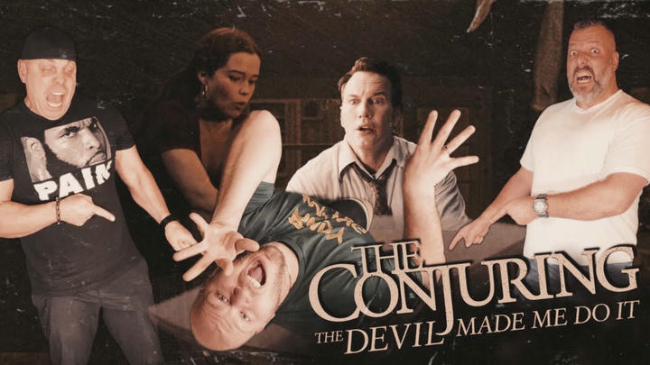 EARLY ACCESS: The Conjuring the devil made me do it FULL REACTION