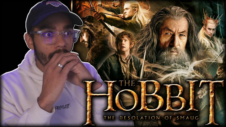 The Hobbit: The Desolation of Smaug (2013) Movie Reaction! FIRST TIME WATCHING!