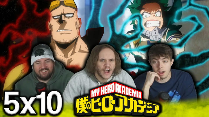 My Hero Academia 5x10 "That Which Is Inherited" 1-Week Early Access
