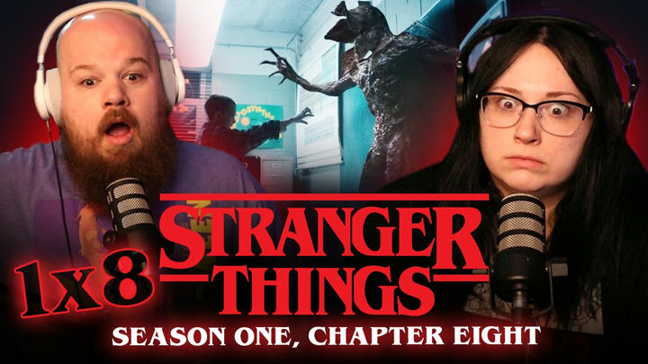 EXTENDED | STRANGER THINGS [1x8] (REACTION)