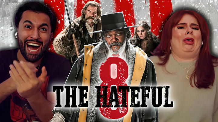 The Hateful Eight | FULL LENGTH | MOVIE REACTION