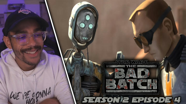 Star Wars: The Bad Batch: Season 2 Episode 4 Full Length Reaction! - Faster