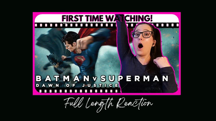 Batman v Superman: Dawn of Justice Ultimate Edition (2016) Full Length Reaction