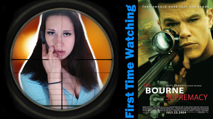 Dasha Reacts - The Bourne Supremacy (2004)
