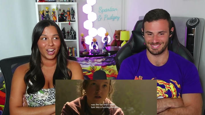 The Last of Us Uncut Reaction 1x2