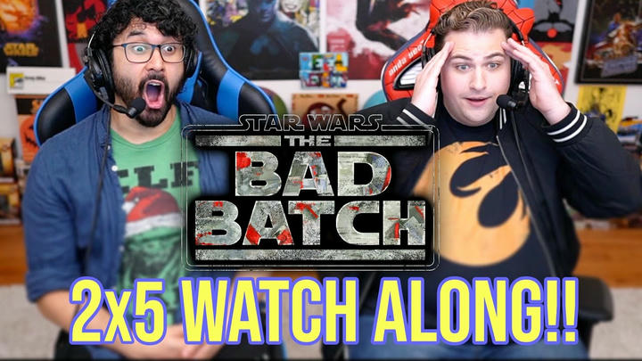 The Bad Batch 2x5 WATCH ALONG!!