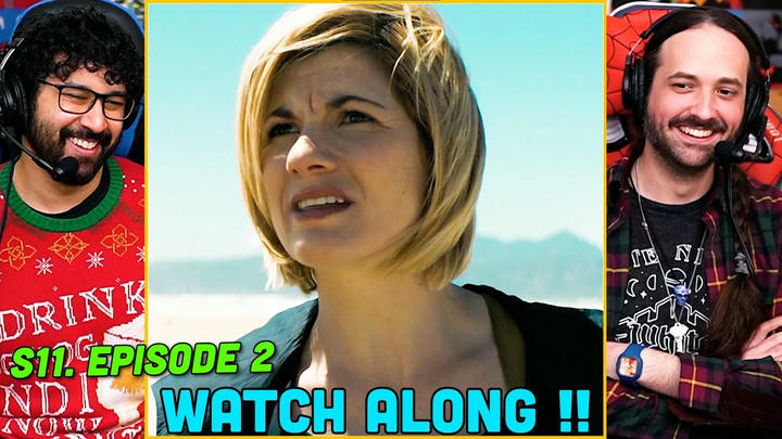 Doctor Who 11x2 - WATCH ALONG!!