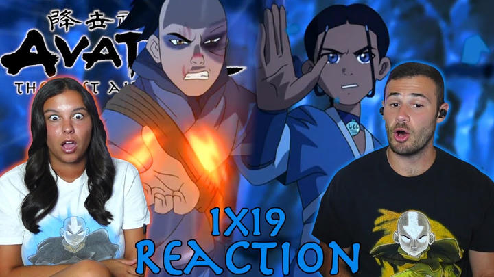 Avatar The Last Airbender 1x19 Reaction and Review