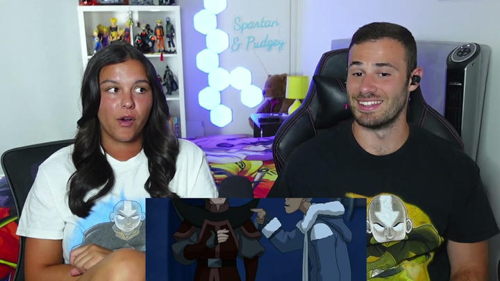 Avatar The Last Airbender 1x19 Uncut Reaction