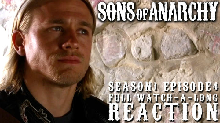 Sons of Anarchy Season 1 Episode 4 REACTION!! (full watch-a-long)