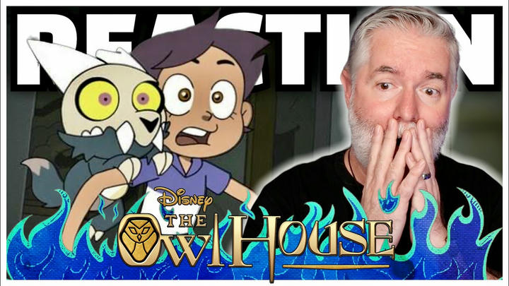 LUZ VS THE INTRUDER | The Owl House - S01/E04 REACTION