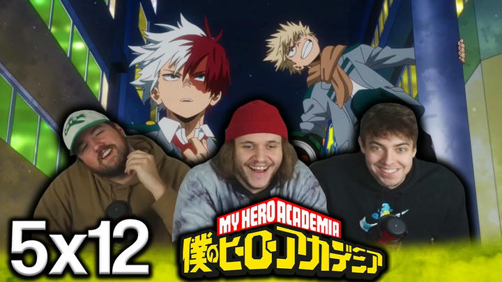My Hero Academia 5x12 "The New Power and All For One" 1-Week Early Access