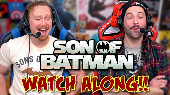 SON OF BATMAN | Movie Reaction - WATCH ALONG!!