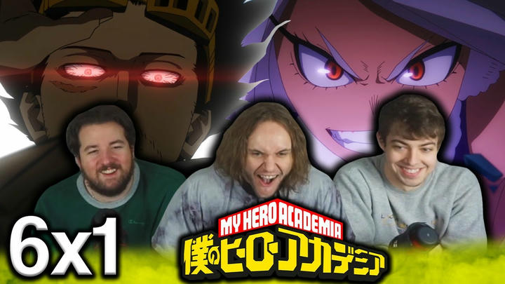 My Hero Academia 6x1 "A Quiet Beginning" EXTRA Early Access/Watchalong