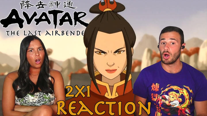 Avatar The Last Airbender 2x1 Reaction and Review
