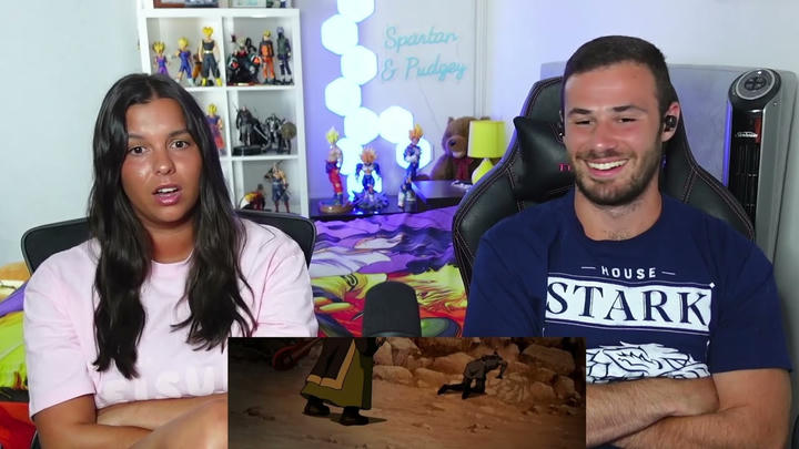 Avatar The Last Airbender 2x2 Uncut Reaction