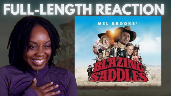 Blazing Saddles REACTION