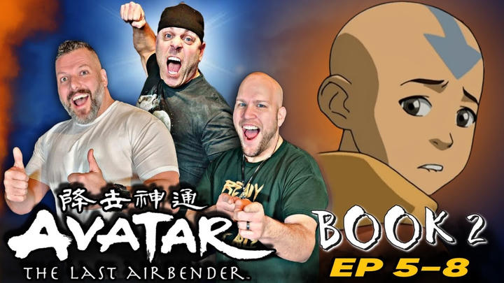 EARLY RELEASE: YT CUT Avatar the Last Airbender B2 ep 5-8
