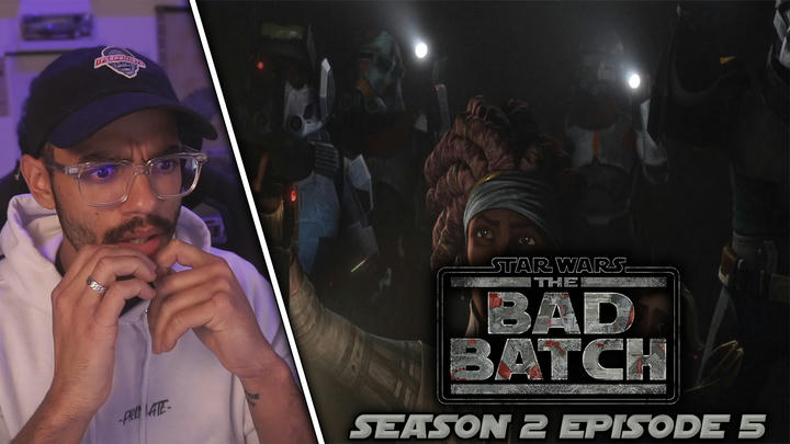 Star Wars: The Bad Batch: Season 2 Episode 5 Full Length Reaction! - Entombed