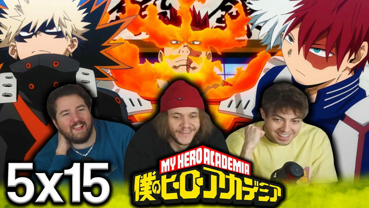 My Hero Academia 5x15 "One Thing at a Time" 1-Week Early Access