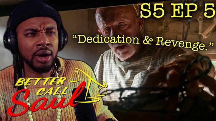 FILMMAKER REACTS to BETTER CALL SAUL Season 5 Episode 5: Dedicado a Max