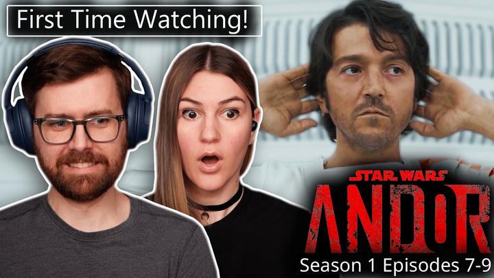 Andor: S1, Episodes 7-9 | First Time Watching! | TV Series REACTION!