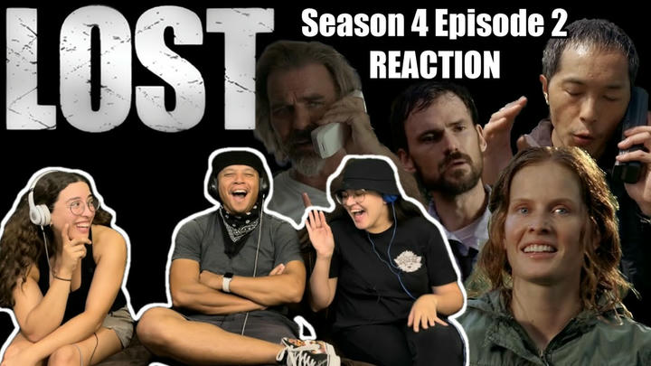 LOST 4x2 - Confirmed Dead | Reaction!