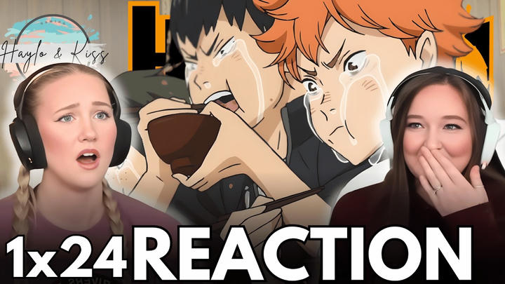 HEARTBROKEN 💔 | HAIKYUU | Reaction 1x24