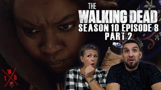 The Walking Dead Season 10 Episode 8 'The World Before' REACTION!! (Part 2)