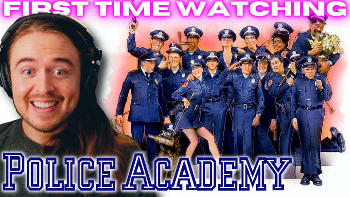 Nick Reacts - Police Academy (1984)