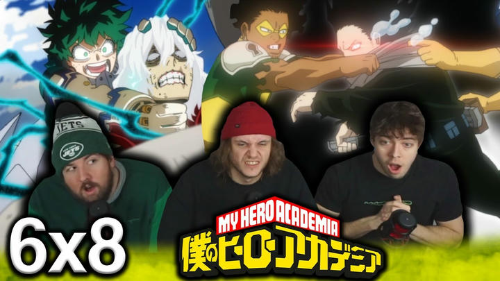 My Hero Academia 6x8 "League of Villains vs. U.A. Students" EXTRA Early Access/Watchalong