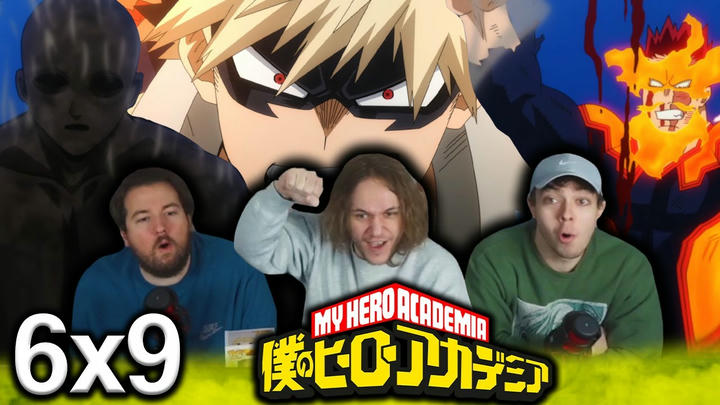 My Hero Academia 6x9 "Katsuki Bakugo: Rising" EXTRA Early Access/Watchalong