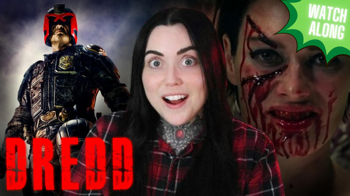 DREDD (2012) - WATCH ALONG Full Length Reaction