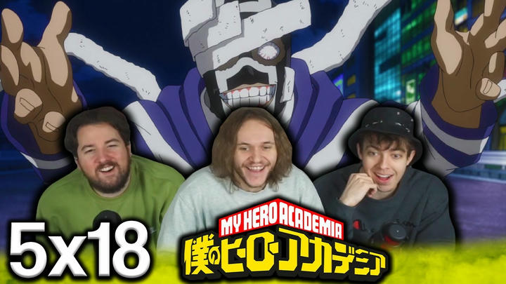 My Hero Academia 5x18 "The Unforgiven" 1-week Early Access